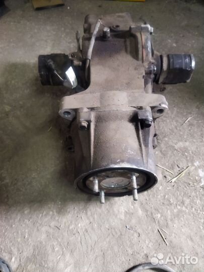 Редуктор заднего моста тоиота раф 4