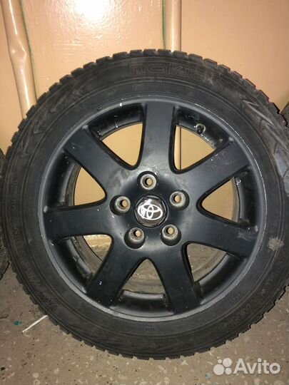Диски toyota r16