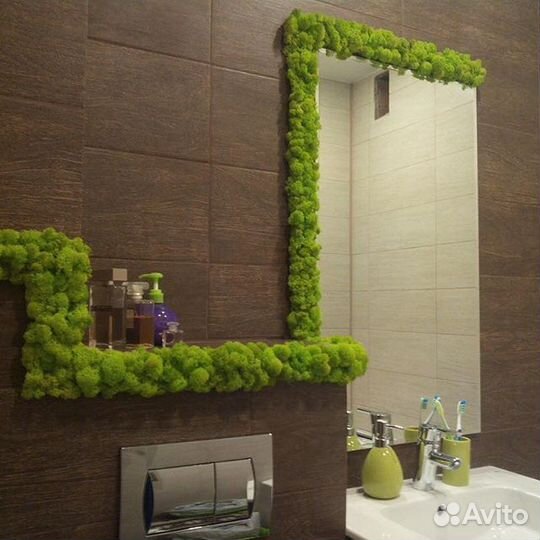 Стабилизированный мох для декора