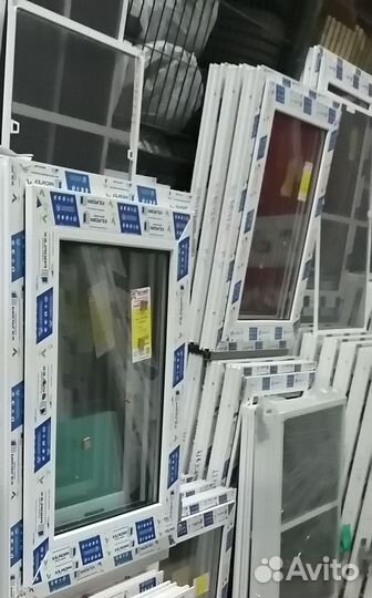 Пластиковые окна 498х601 мм