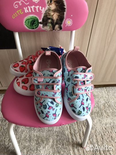 Кеды для девочки