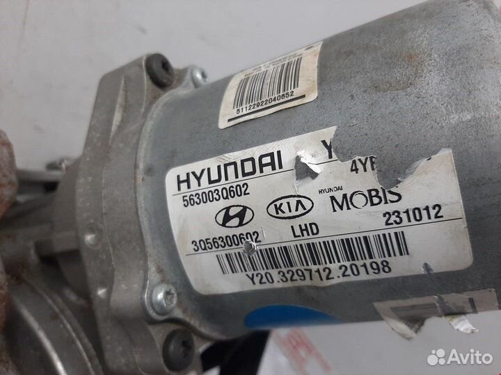 Электроусилитель руля Hyundai Sonata 6 2010