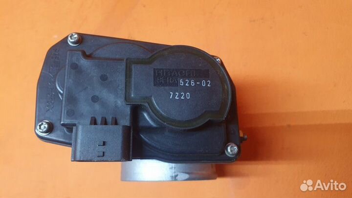 Дроссельная заслонка левая Infiniti Ex35 J50 3.5