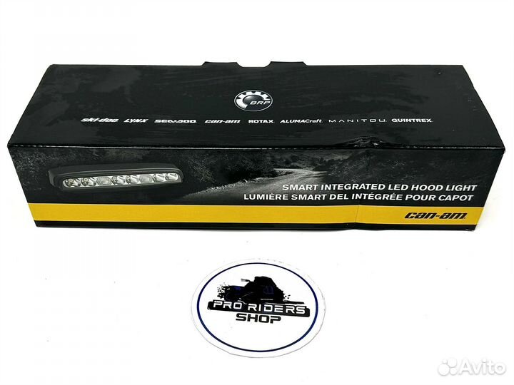 715007378 Фара LED на Капот SMART BRP Maverick R