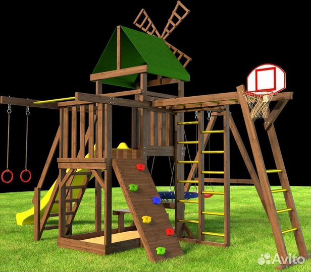 Детская площадка 