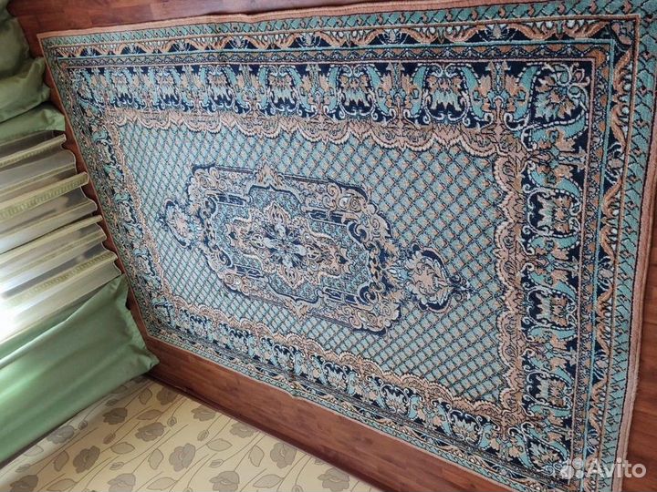 Ковер шерстяной СССР 2 на 3