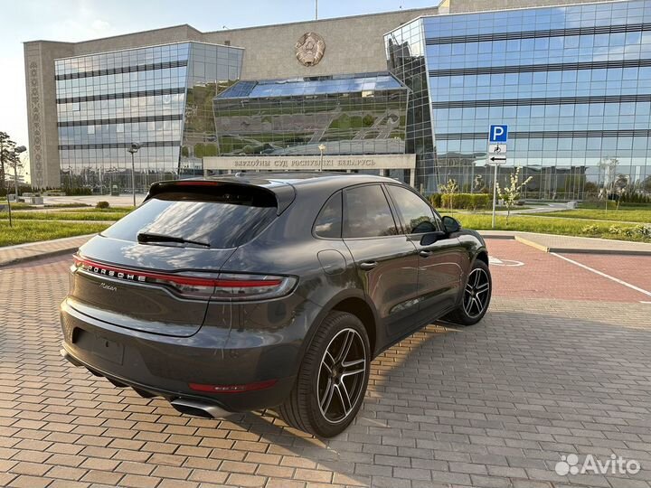 Porsche Macan 2.0 AMT, 2020, 40 000 км