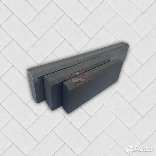 Бордюр газонный, Бордюр садовый тротуарный