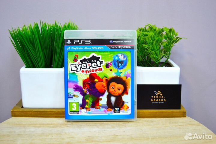Игра PS3 EyePet & Friends