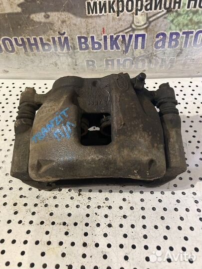 Суппорт передний левый Ford Transit euro4 2.4d