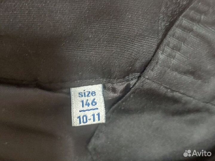 Зимние штаны для мальчика 146