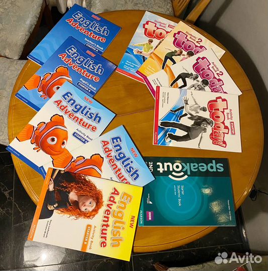 Учебник по английскому Pearson New English Adventu