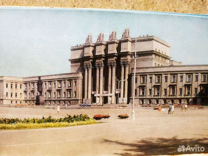 Набор открыток По Волге 1970 год