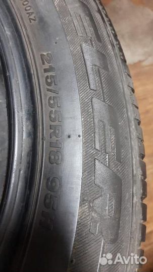 Bridgestone Dueler H/L 400 215/55 R18