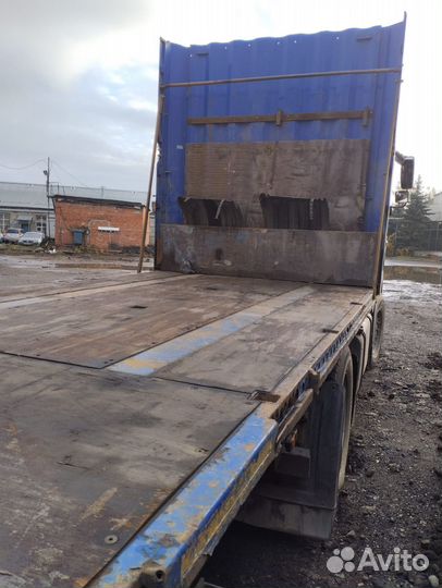 Полуприцеп шторный Krone SD, 2010