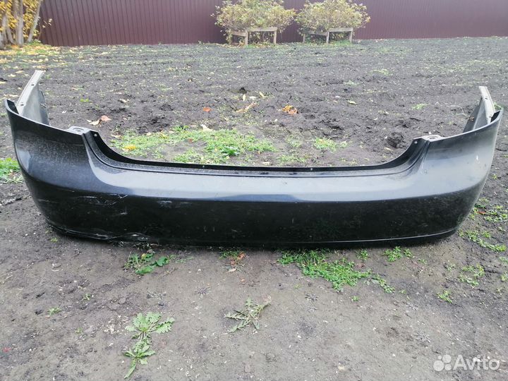 Бампер chevrolet lacetti седан задн