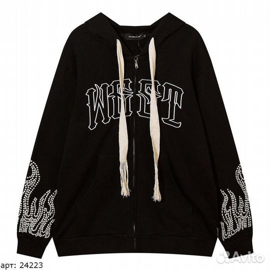 Худи Черное