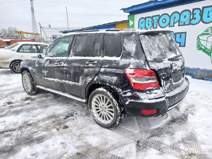 Обшивка двери задней правой Mercedes Benz GLK 350 A20473030629051 Отличное состояние