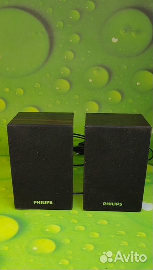 Колонки philips spa20