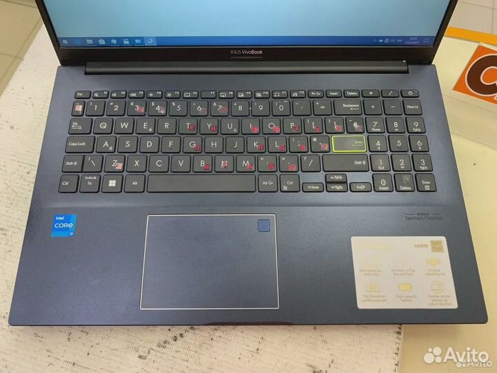 Ноутбук Asus I3-1115G4,SSD 256GB (спут )