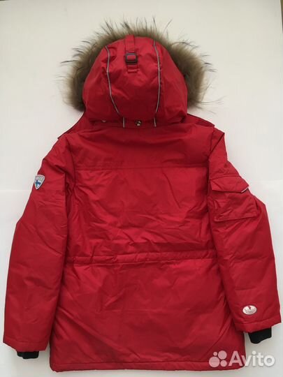 Пуховик Финляндия,nels,на7-13лет