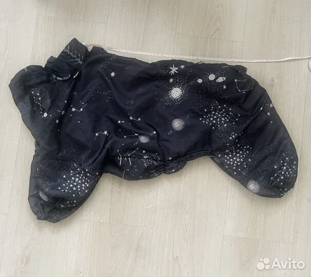 Комбинезон для средней собаки