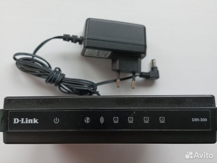 Роутер Dlink DIR-300