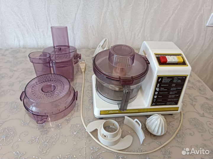 Кухонный комбайн энергия