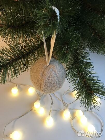Шарики на ёлку