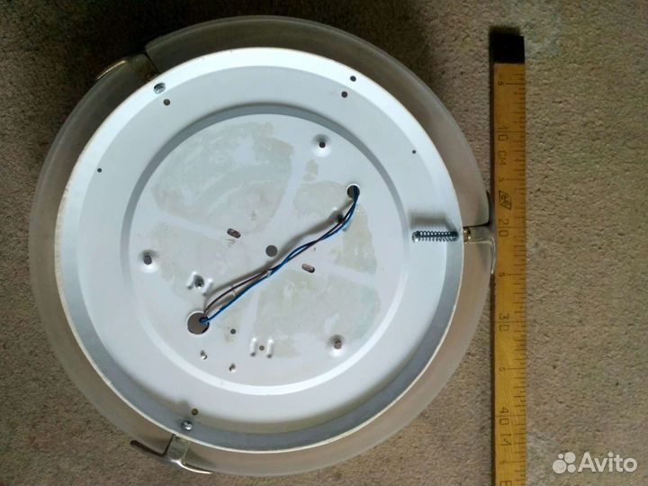 Светильник потолочный Д 39 см