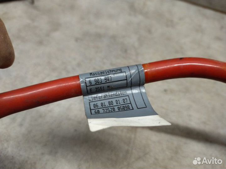 Клемма аккумулятора Bmw 3 E46 1998