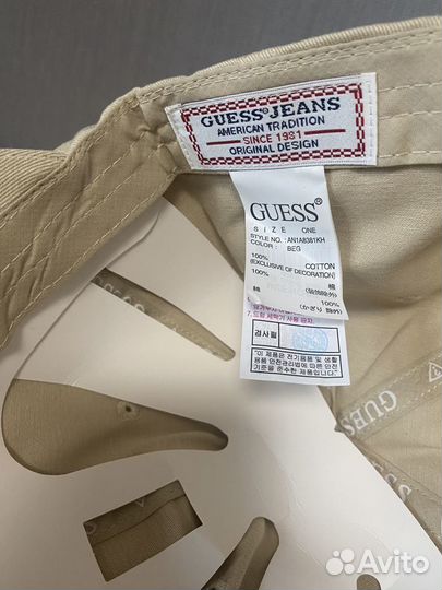 Бейсболка Guess