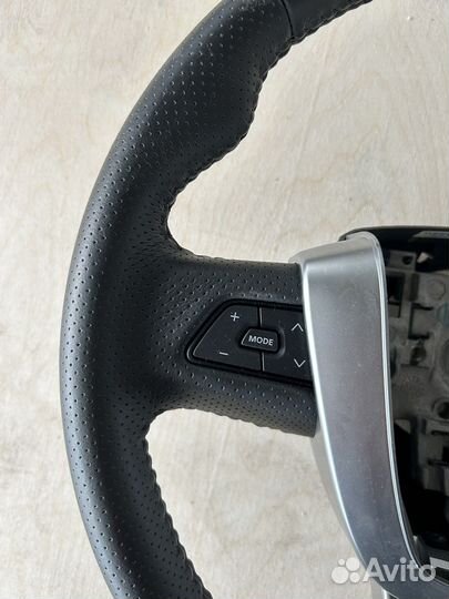 Руль на Geely Emgrand X7 new с кнопками