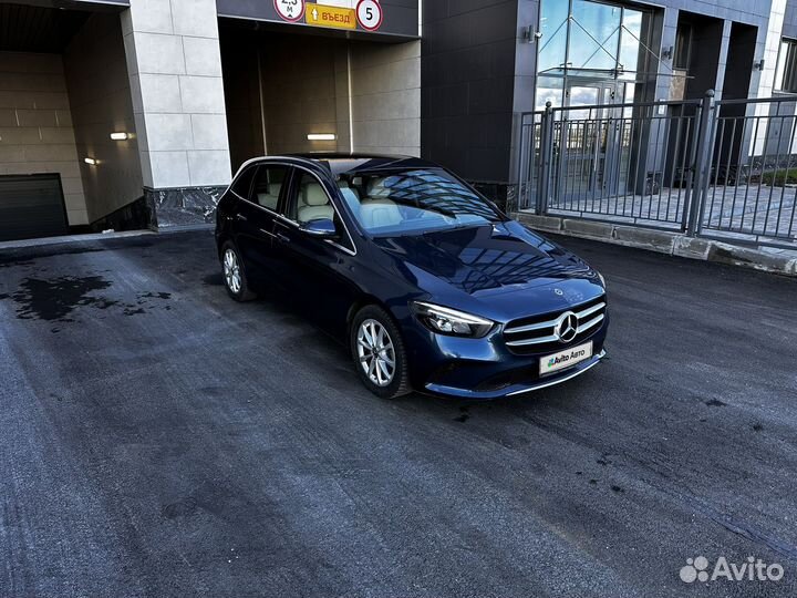 Mercedes-Benz B-класс 1.3 AMT, 2020, 75 000 км