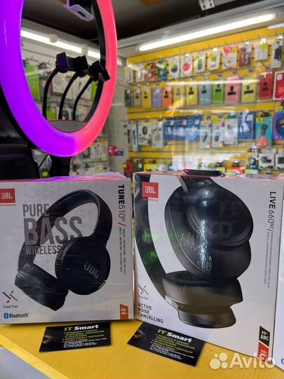 Наушники JBL полноразмерные