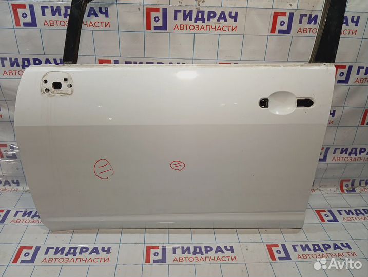 Дверь передняя левая Nissan Tiida (C11) 80101-EL030