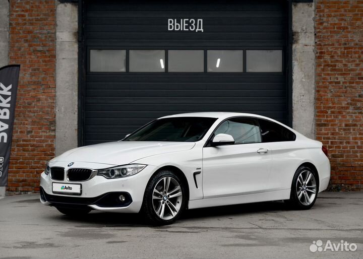 BMW 4 серия 2.0 AT, 2015, 124 500 км