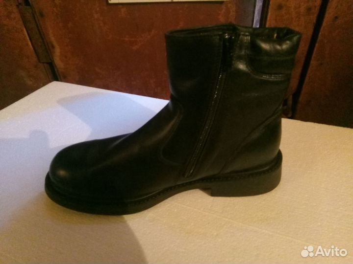 Сапоги зимние, офицерские, меховые