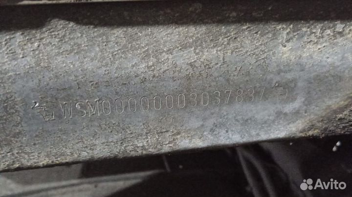 Полуприцеп бортовой Schmitz Cargobull SPR 24, 2006