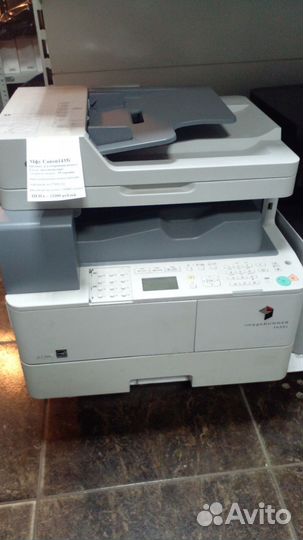 Мфу лазер Сanon 1435i гарантия