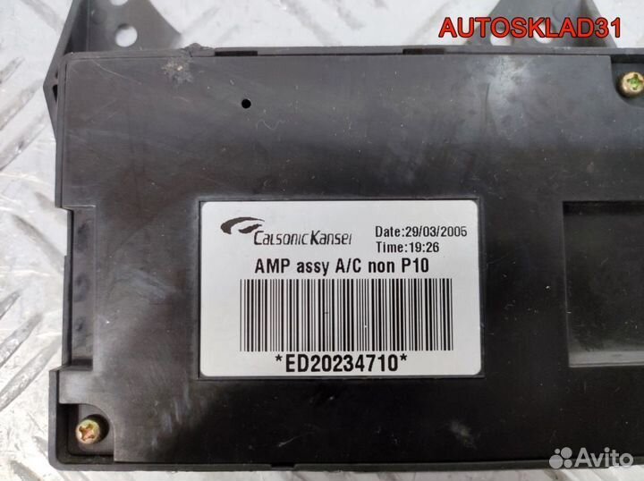 Блок комфорта Nissan Primera P12 ED20234710