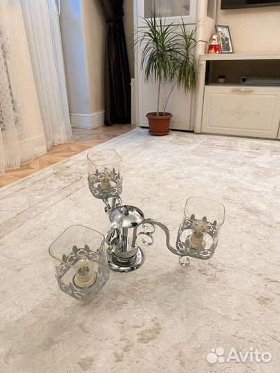 Люстра потолочная