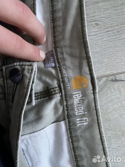 Джинсы carhartt