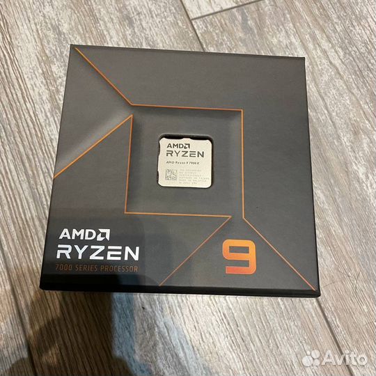 Процессор amd ryzen 9 7900x