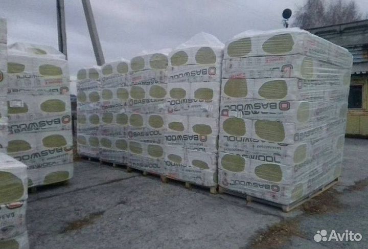 Утеплитель Урса Кнауф Басвул