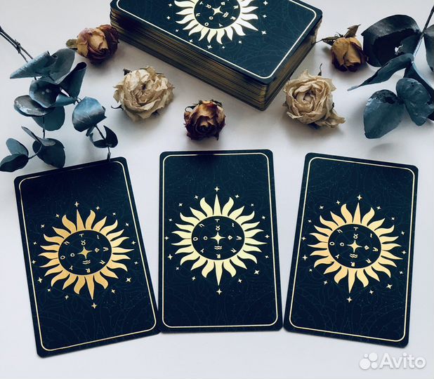 Гадание на картах Таро, диагностика, обучение