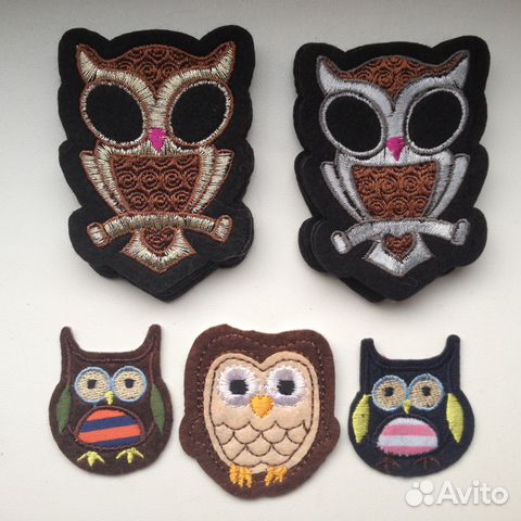 Нашивки совы