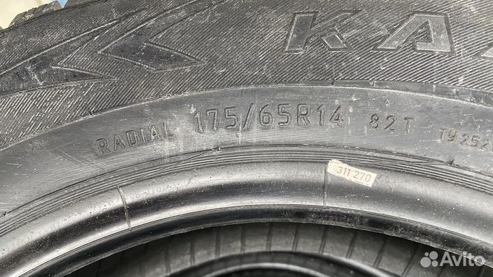 КАМА 505 Irbis 175/65 R14 82T