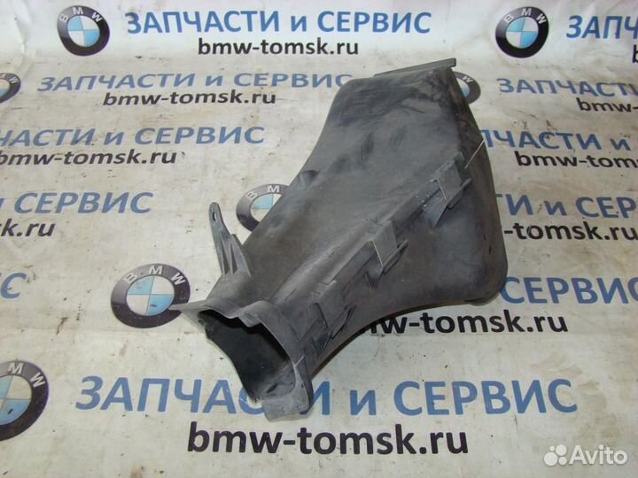 Воздуховод на суппорт FR BMW 120i E87 2004 (Тормоз