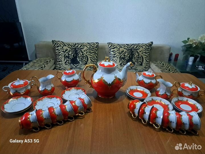 Чайный сервиз СССР